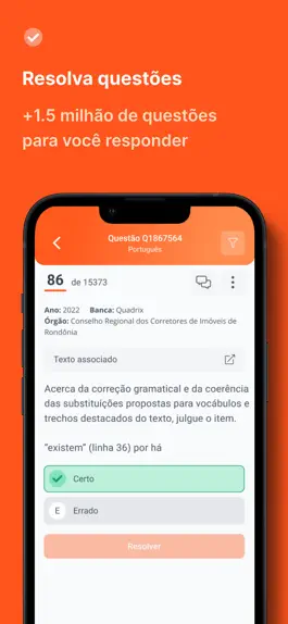 Game screenshot Qconcursos apk