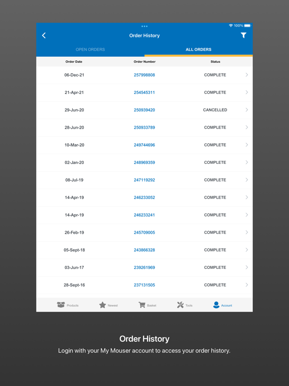 Mouser screenshot 4