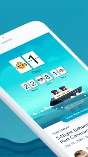 disney cruise line navigator iphone screenshot 2