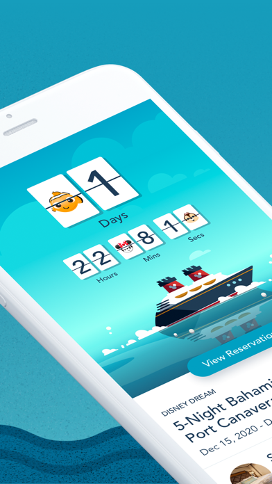 Screenshot #2 pour Disney Cruise Line Navigator