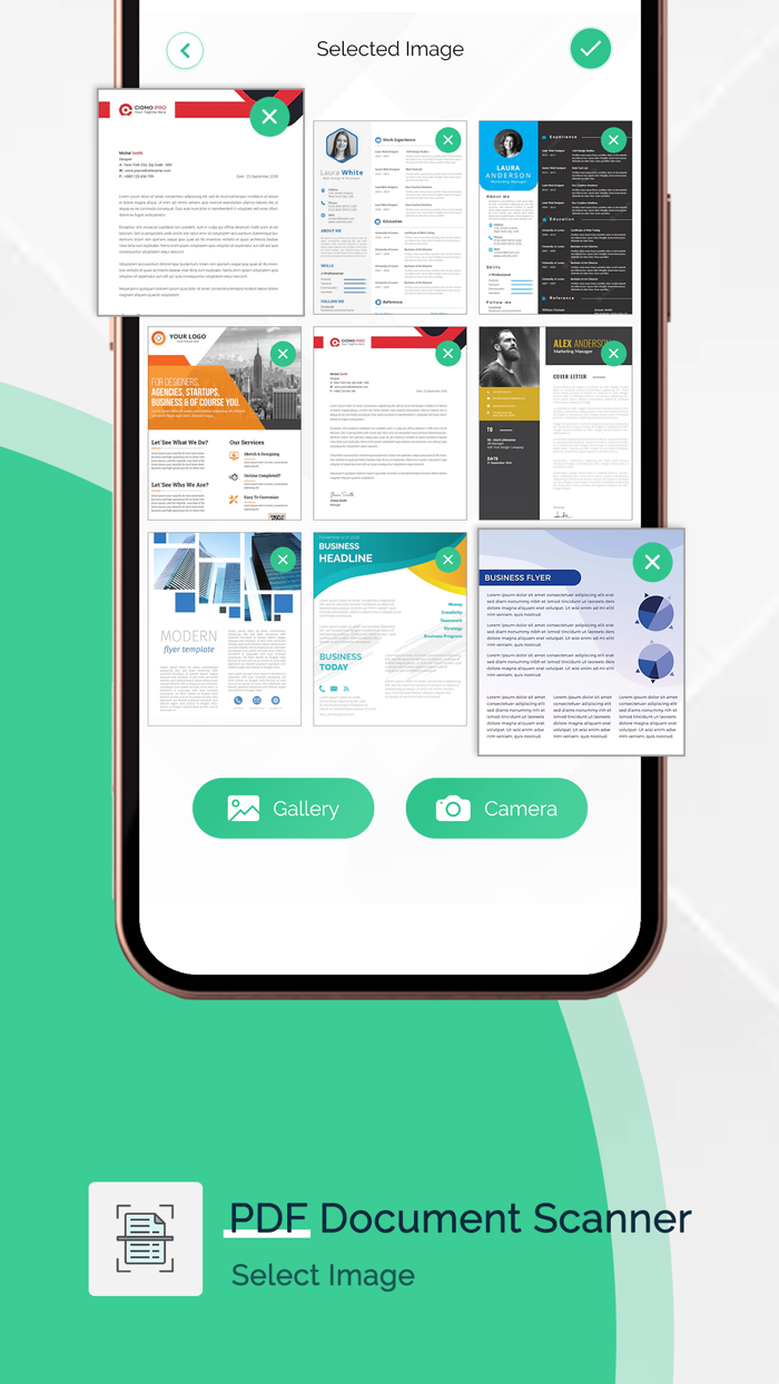 PDF Document Scanner Editor