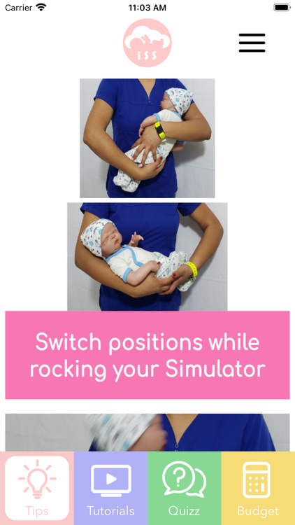 Infant Simulation System