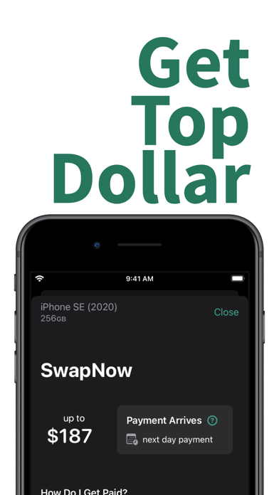 TopDollar: Sell Phone for Cash Screenshot