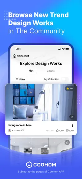 Game screenshot Coohom App-3D Interior Design mod apk