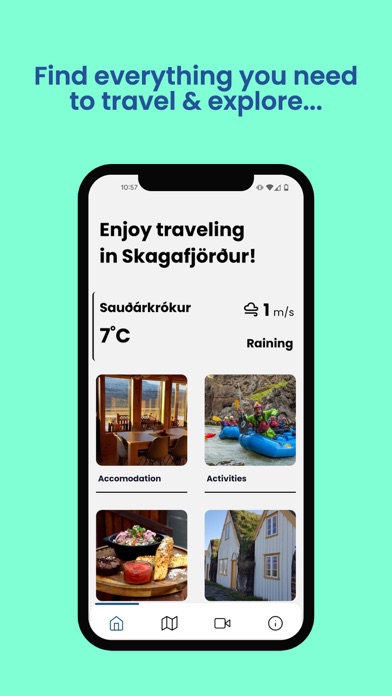 Screenshot #2 pour Visit Skagafjörður