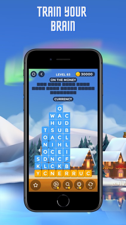 Word Spot - unscramble words