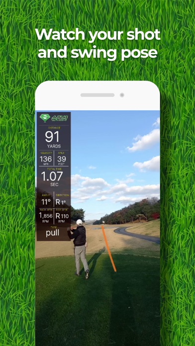 Golf Ball Tracker - Supershot Screenshot