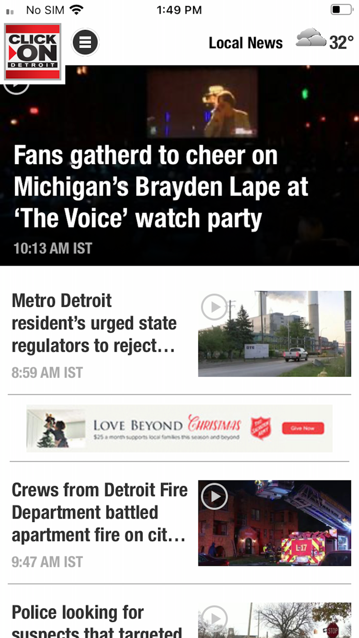 ClickOnDetroit - WDIV Local 4
