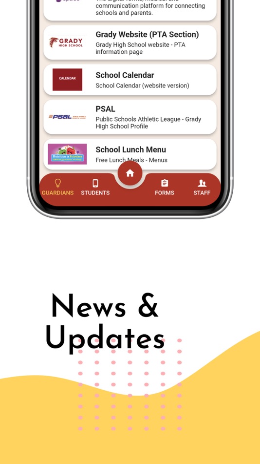 #4. Grady High School (iOS) 来自: Victor Alarcon