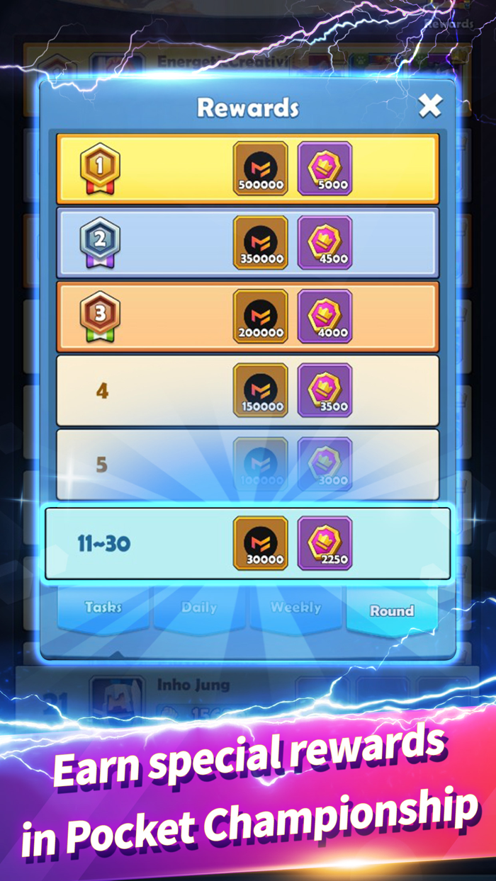 Pocket Battles NFT War