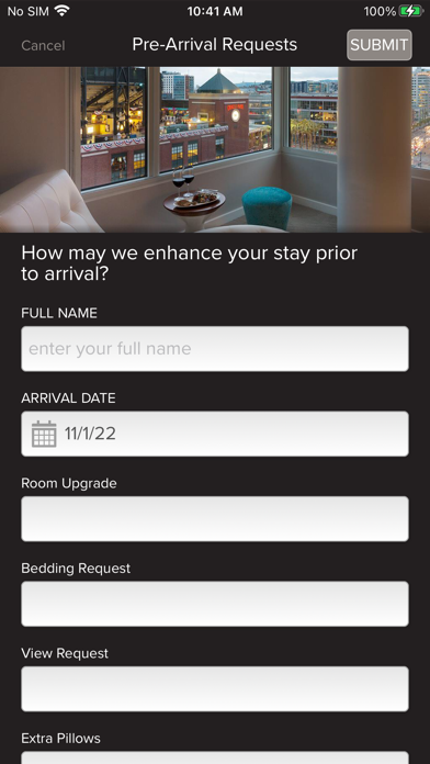 Hotel Via Screenshot