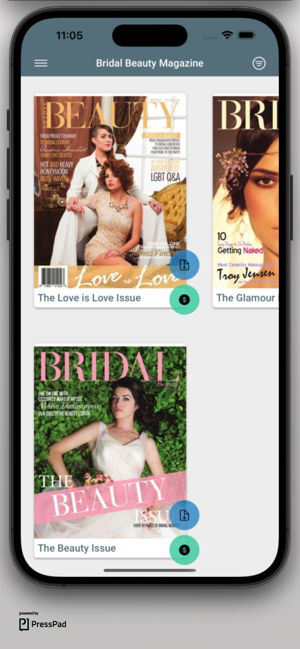 Bridal Beauty Magazine