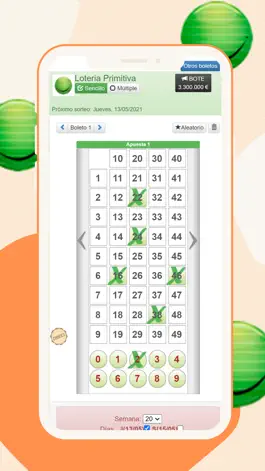 Game screenshot Lotería la Tradicional apk