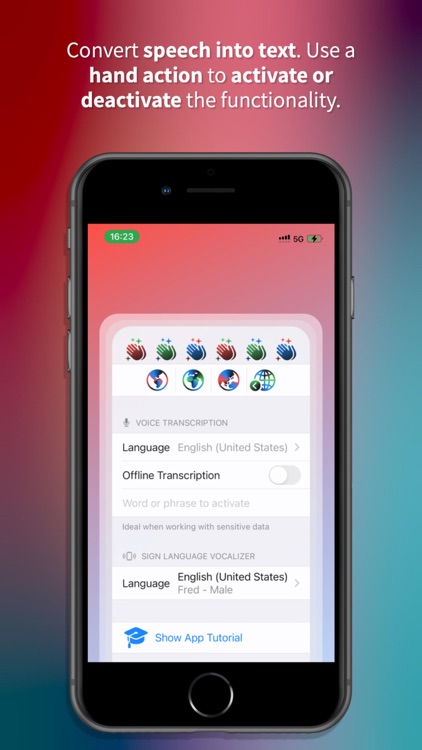 VocalSign screenshot-5