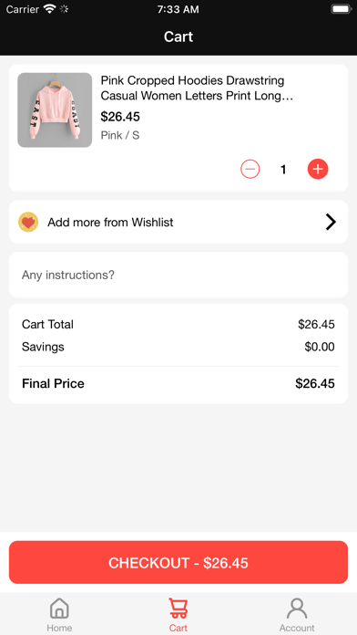 Ruth Envision Shop Screenshot