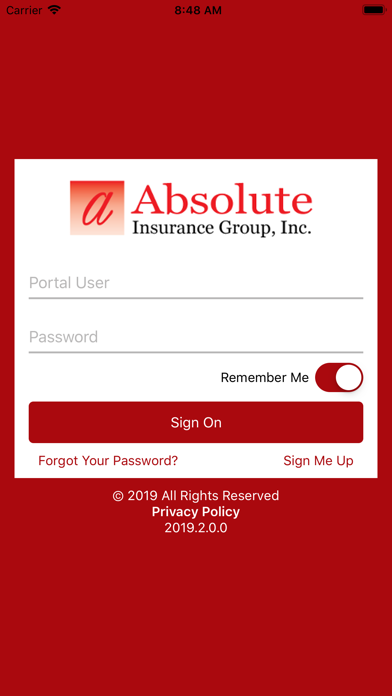 Absolute Insurance Grp Online Screenshot