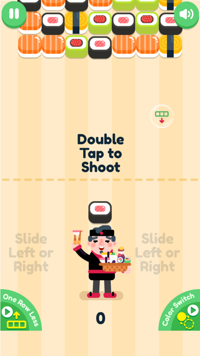 Sushi Shooting - Sushi Bar Screenshot