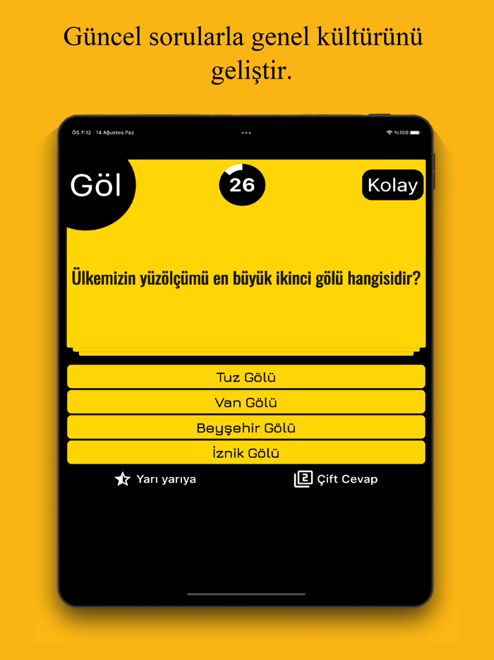 Altın Yol - Bilgi Yarışması