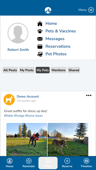 Blue Springs Pet Resort Screenshot
