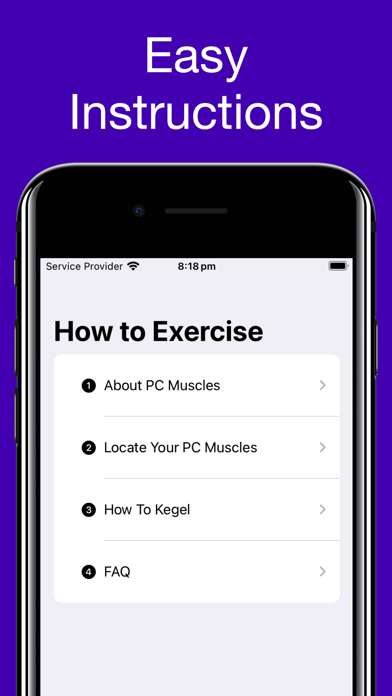 Athena Kegel Trainer for Women Screenshot