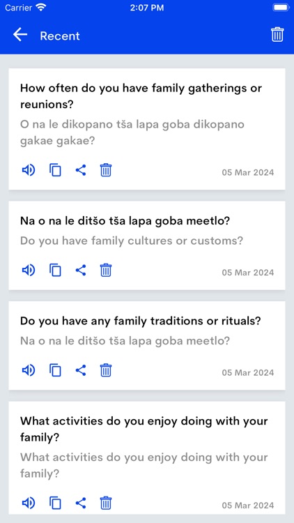 Sesotho to English Translator