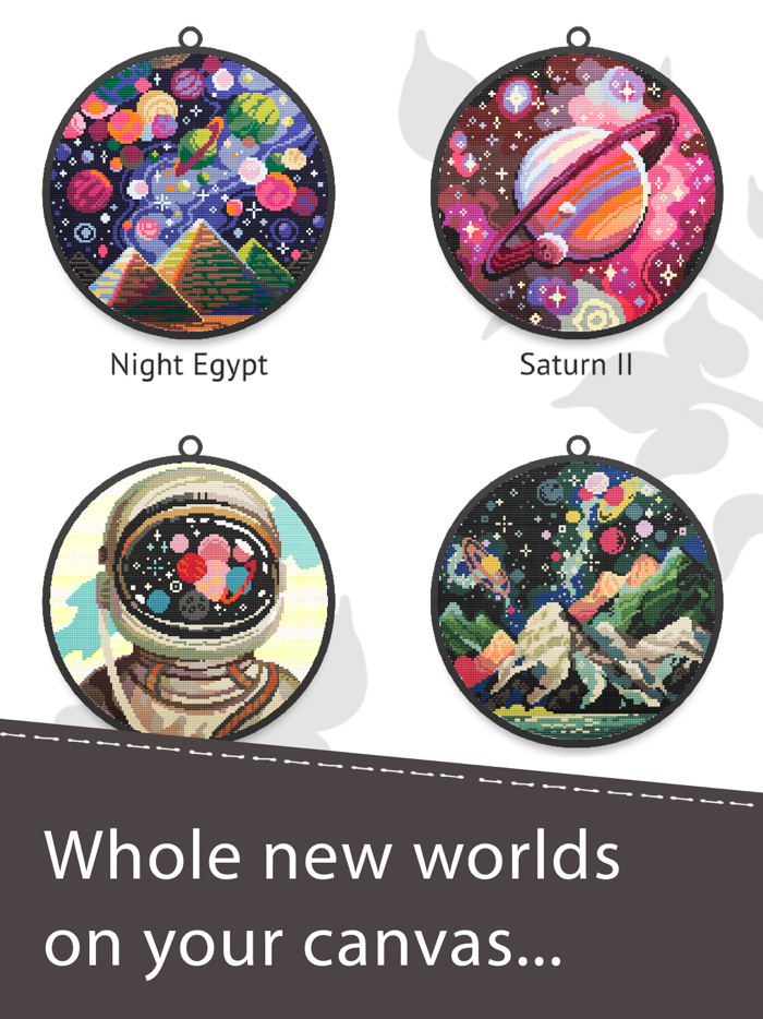 Cross Stitch Workshop