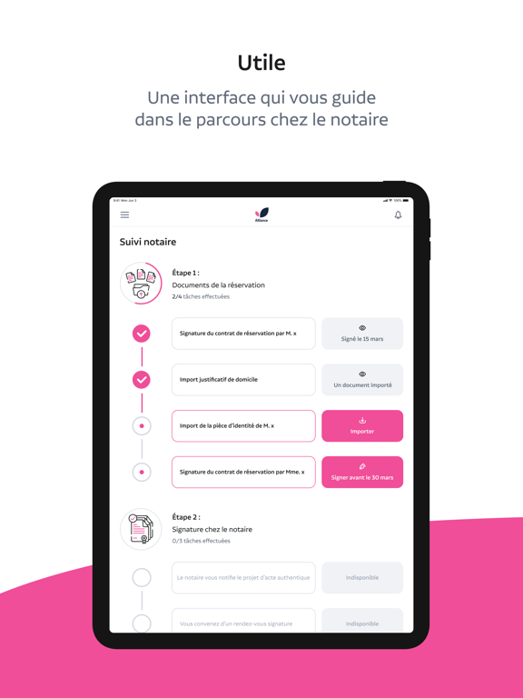 Screenshot #6 pour ALLIANCE ESPACE VEFA