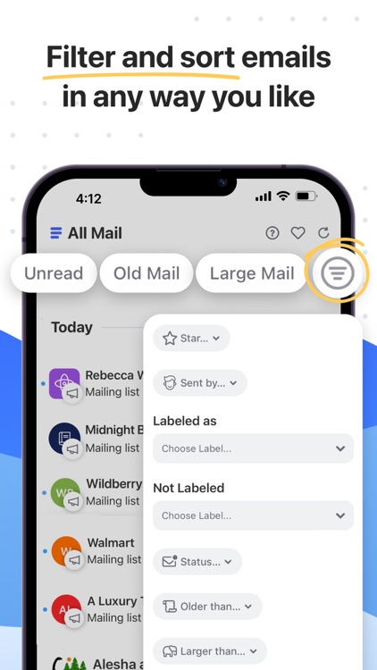 Clean Email — Inbox Cleaner screenshot-8