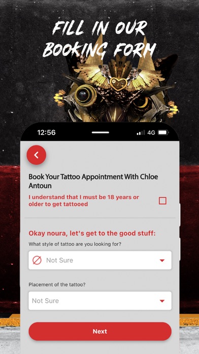 Book-ink Screenshot