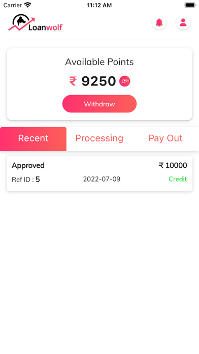 Loanwolf Screenshot