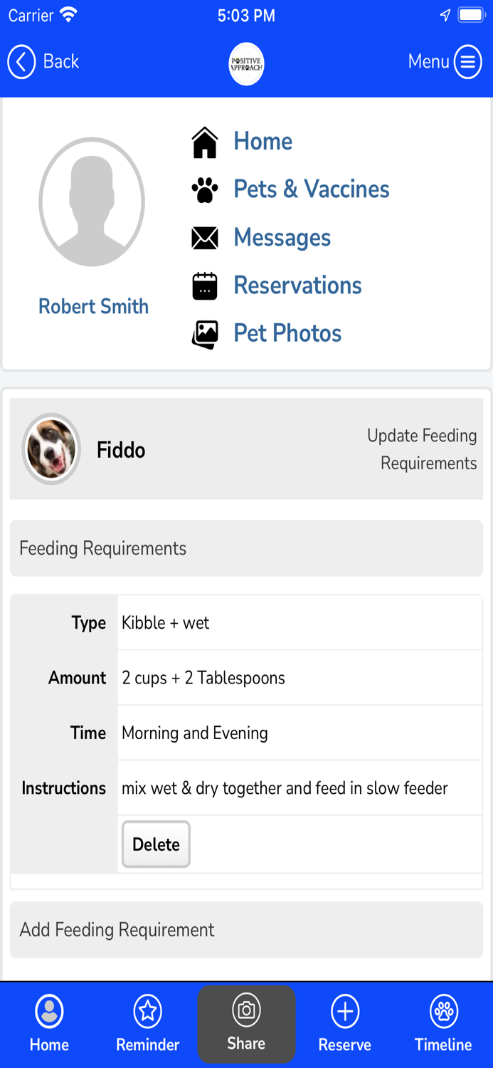 Positive Approach Dog Training