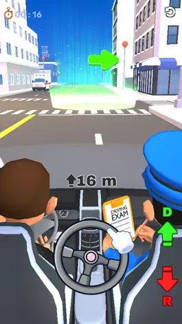 Game screenshot Driving Test 3D apk