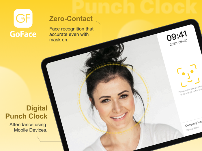 GoFace Punch Clock