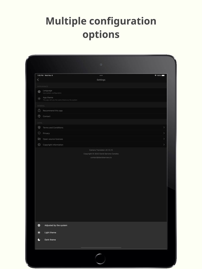 Camera Translator Live