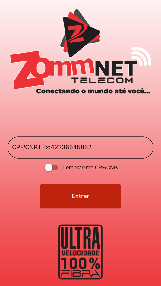 ZOMM NET TELECOM - 1.2 - (iOS)