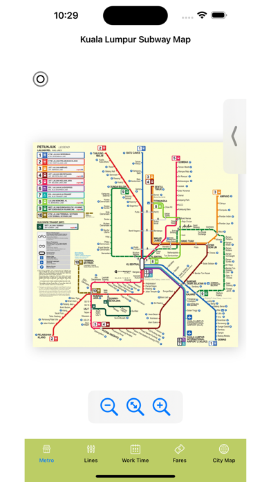 Kuala Lumpur Subway Mapのおすすめ画像2