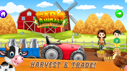 Farm Animals-My Farm Screenshot