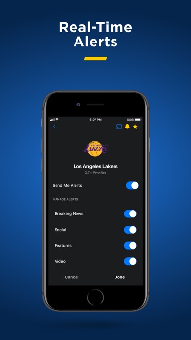 theScore: Sports News & Scores Screenshot