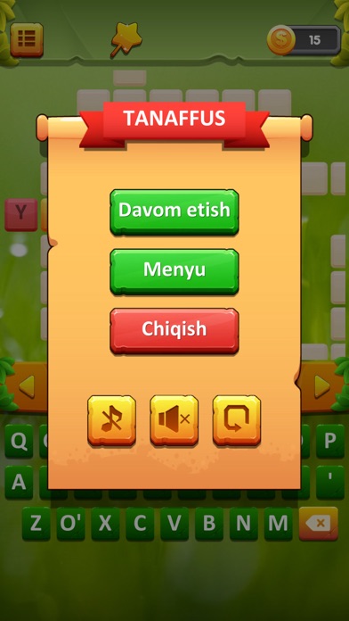 Krossvord Klassik Screenshot