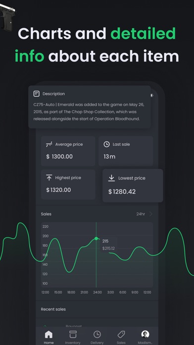 Waxpeer Screenshot