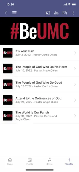 Game screenshot Community UMC - Columbia, Mo. apk