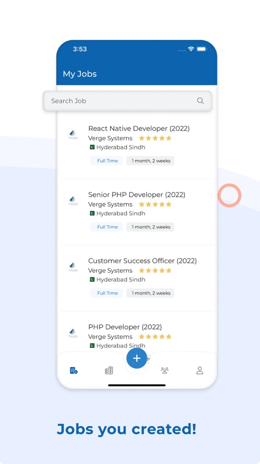 #1. HireSide Recruiter (iOS) 由: Verge Inc.