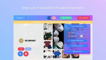 Builderly: Site & App builder Screenshot