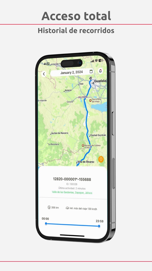 #4. Dalton Geoconnect (iOS) 由: Dalton Servicios SA de CV