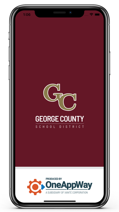 George County School District Screenshot