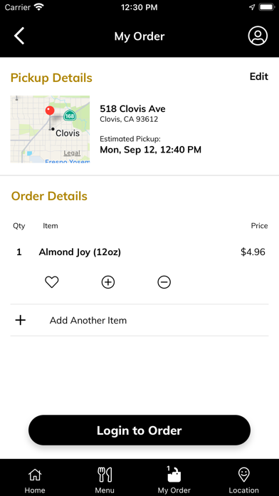 Kuppa Joy Coffee Screenshot