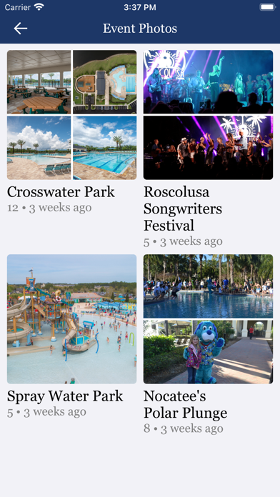 Nocatee Resident Screenshot