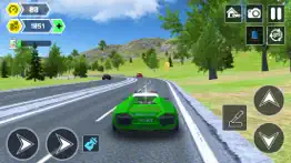 police car stunts driving game iphone screenshot 4