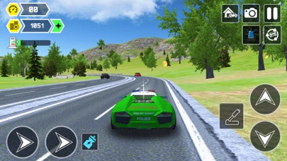 Police Car Stunts Driving Game Screenshot