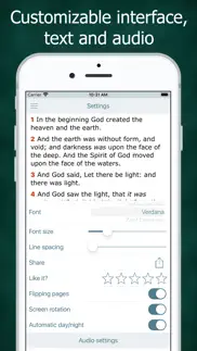 book of enoch and audio bible iphone screenshot 4